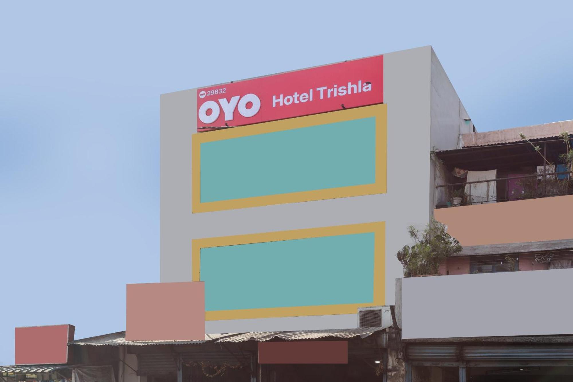 Spot On Hotel Trishla Bhopal Dış mekan fotoğraf